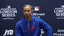 Lindor explains how baseball represents life and its challenges