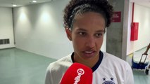 VÍDEO: Confiante, zagueira diz que Bahia “vai chegar lá bem” nas quartas de final; assista