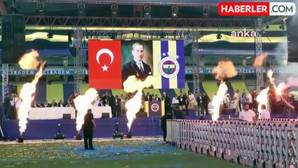 Ali Koç Üçüncü Kez Fenerbahçe Başkanı Seçildi