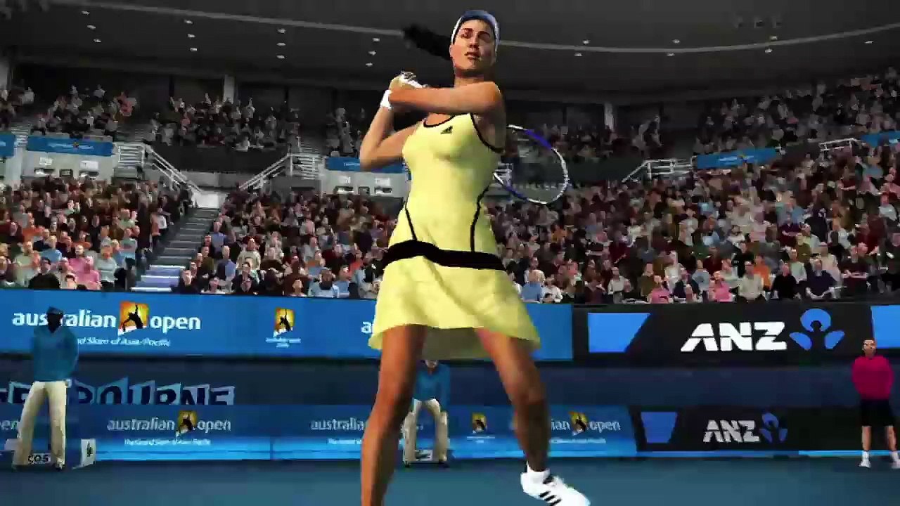 Top Spin 4 online multiplayer - ps3