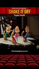 Shake It Off - Taylor Swift || Alvin and the Chipmunks Song