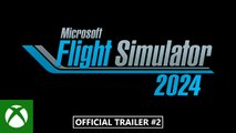 Tráiler del Xbox Games Showcase 2024 de Microsoft Flight Simulator 2024