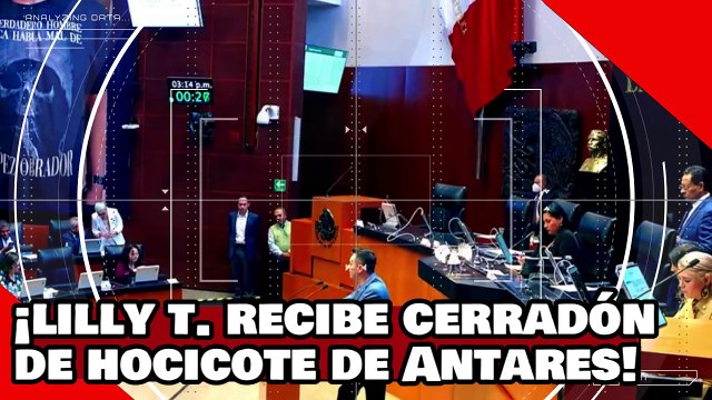 ¡VEAN! ¡La demente Lilly Téllez recibe cerradón de hocico de Antares por acusar a AMLO de satánico!