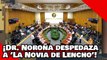 ¡VEAN! ¡El dr. Noroña despedaza a ‘la novia de lencho’ por defender el fraude de Naranja en Jalisco!