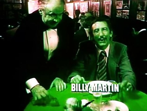 1970s Billy Martin & George Steinbrenner Pepto Bismol