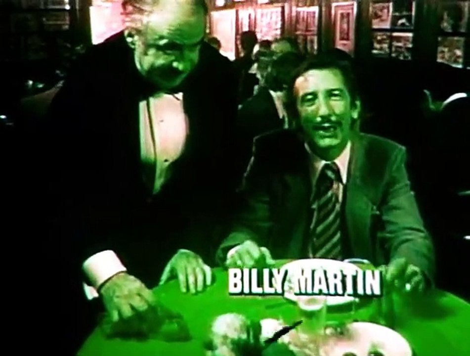 1970s Billy Martin & George Steinbrenner Pepto Bismol