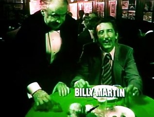 1970s Billy Martin & George Steinbrenner Pepto Bismol