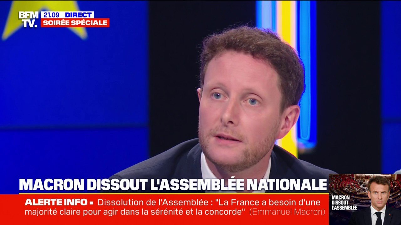 Clément Beaune: "C'est une dissolution qui est effectivement un risque politique"