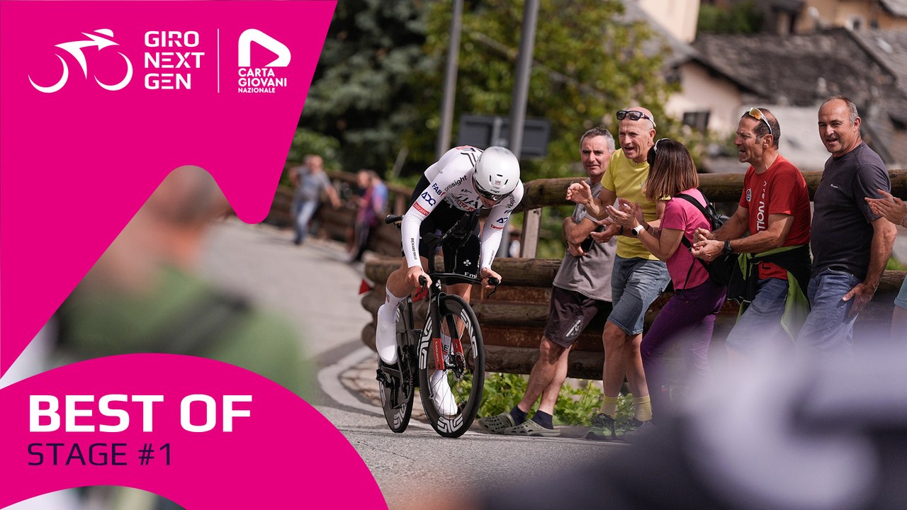Giro Next Gen 2024 | Stage 1: Best of