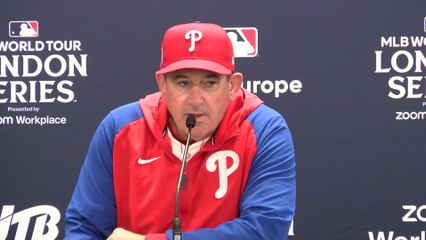 Thomson on the pitching decisions made