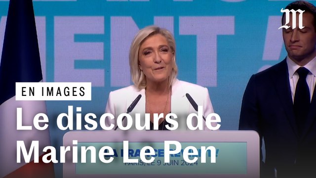 Marine Le Pen : « Nous sommes prêts à exercer le pouvoir »