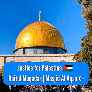 Free Palestine Save Gaza Baitul Muqadas | Masjid Al Aqsa ☪️