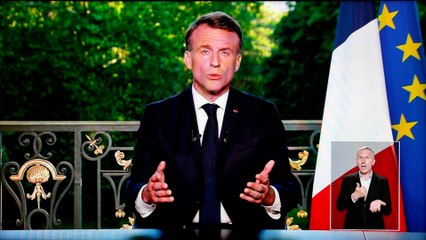 Macron disuelve la Asamblea y convoca nuevas elecciones legislativas