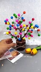 Creative ideas with wood branches