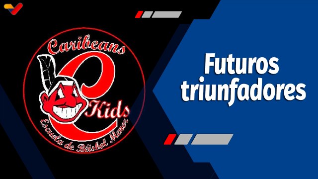 Deportes VTV | Escuela de Béisbol Menor, Caribeans Kids formando a los deportistas del futuro