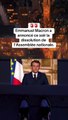 Emmanuel Macron a annoncé ce soir la dissolution de l'Assemblée nationale.