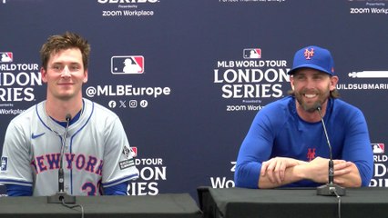 Drew Smith and Jeff McNeil on the London Series and possibly making it more of a competition
