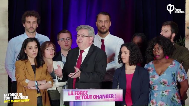 Jean-Luc Mélenchon : Emmanuel Macron a eu raison de dissoudre l'Assemblée.