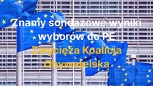 Znamy sondażowe wyniki wyborów do PE. Wygrywa Koalicja Obywatelska