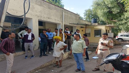 चिकित्सक नहीं होने से पोस्टमार्टम में 2 घंटे की हुई देरी