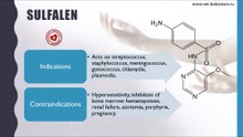 What is sulfalen?