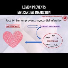 Lemon prevents myocardial infarction