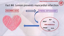 Lemon prevents myocardial infarction
