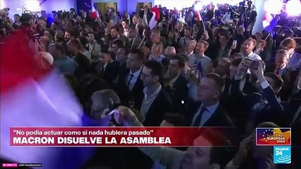Marine Le Pen: "estamos listos para liderar Francia"