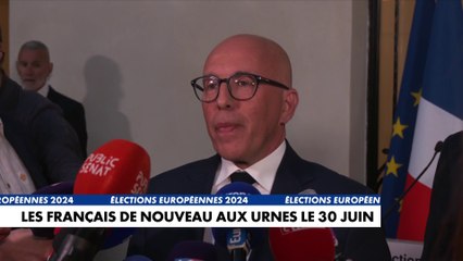 Eric Ciotti : «Il est hors de question de rentrer dans une forme d'alliance avec un pouvoir qui a mis la France dans cet état»