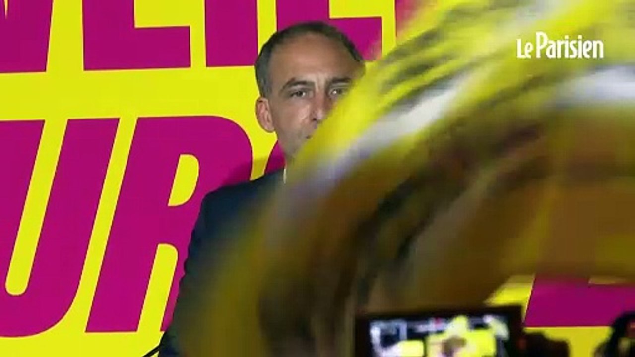 Raphaël Glucksmann veut tenir tête à l'extrême droite en "France et en Europe"