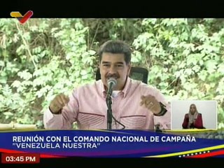 Pdte. Nicolás Maduro: Lo estamos logrando, derrotando la guerra económica y las sanciones