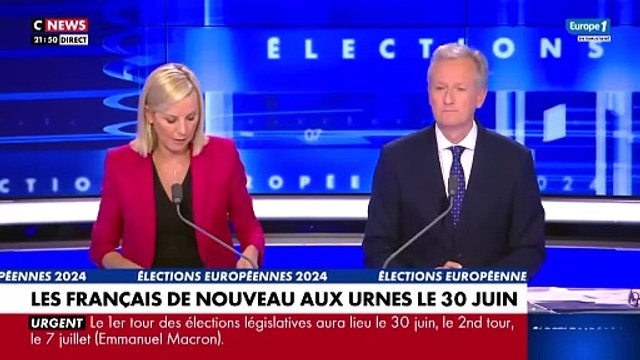 Dissolution de l'Assemblée nationale - Éric Ciotti : «Je refuse toute forme d'alliance avec un pouvoir qui a mis la France dans cet état»