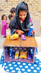 Family games let's see who will win the price