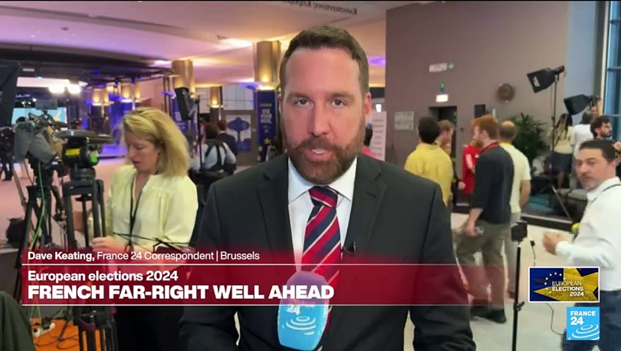 2024 European elections: Far right growth in EU in line with past trajectory