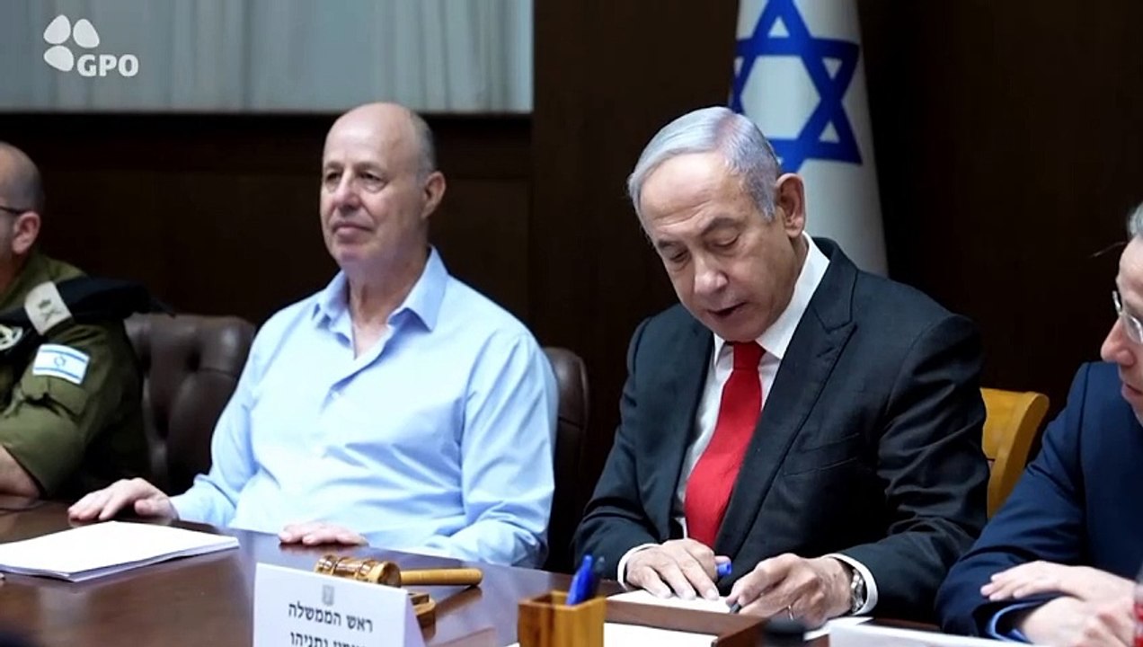 Israel: Netanjahu-Rivale Gantz tritt aus Kriegskabinett aus
