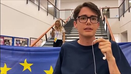 Notte bianca elettorale all'Universit? di Firenze. I giovani analizzano le elezioni