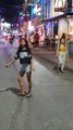 Angeles City Philippines Walking Street Freelancers