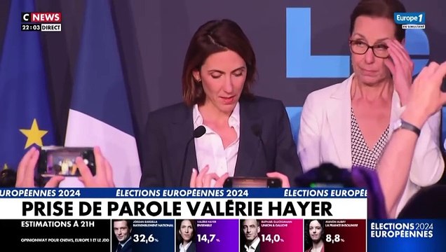Européennes 2024 : «Choisir l'extrême droite, c'est choisir l'affaiblissement du pays» affirme Valérie Hayer