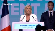 Dissolution de l'Assemblée nationale : Marine Le Pen affirme que le RN est 