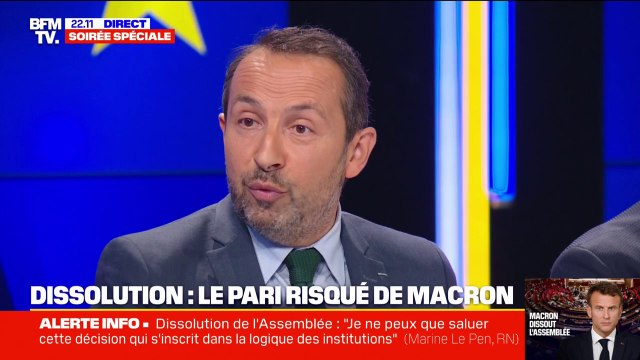Nous voulons exercer des responsabilités , explique Sébastien Chenu (RN)