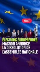 Élections européennes. Macron annonce la dissolution de l’Assemblée nationale