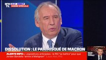 Dissolution de l'Assemblée nationale: 