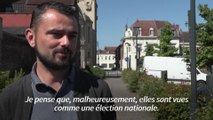 Européennes: les électeurs français aux urnes