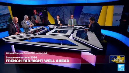 ‘We have to give the floor to the French people,’ French National Rally MP says