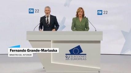 Los resultados provisionales de cada partido en las elecciones europeas en España