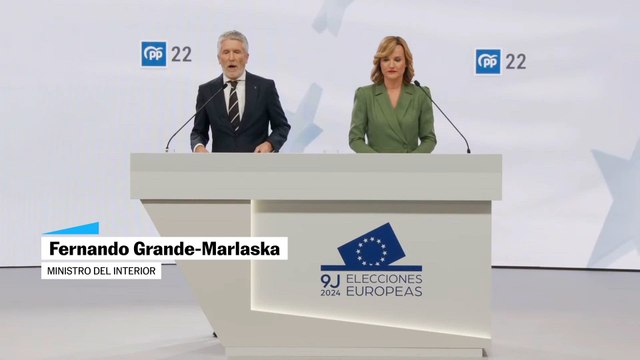 Los resultados provisionales de cada partido en las elecciones europeas en España