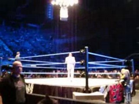WWE SmackDown!/ECW WM Revenge Tour, Geneva, Switzerland