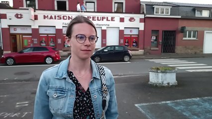 Interview de Chloé Happart, 2e effective au PS à la Région