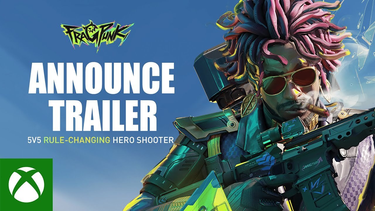 FragPunk - Trailer d'annonce