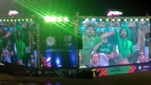 National anthem of Pakistan in Rawalpindi cricket Stadium during Pakistan vs India t20 world cup 2024 match